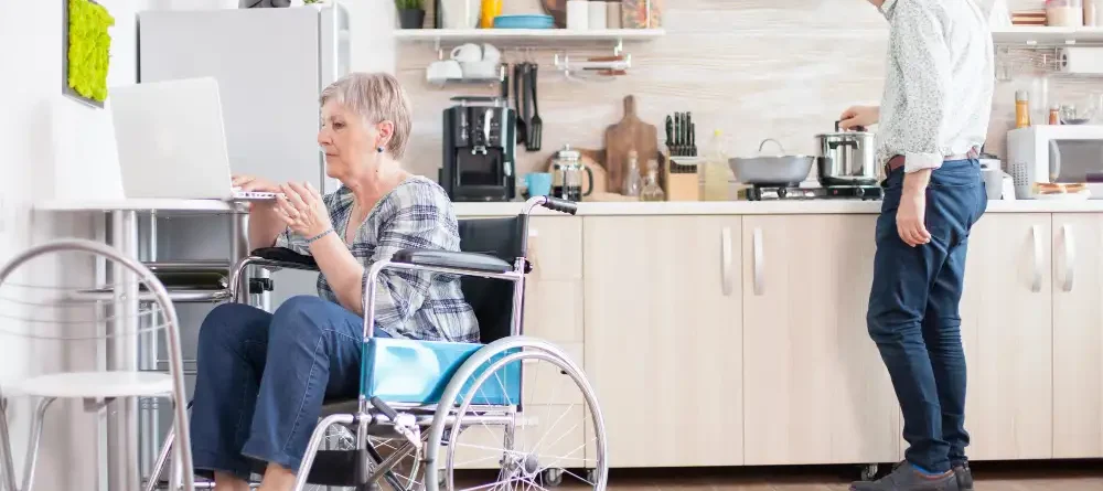 Espacios accesibles y comodos en la cocina